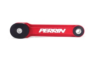 Subaru WRX STI Engine Mount Kit - Perrin Performance - Pitch Stop Mount - Red - `02-`26